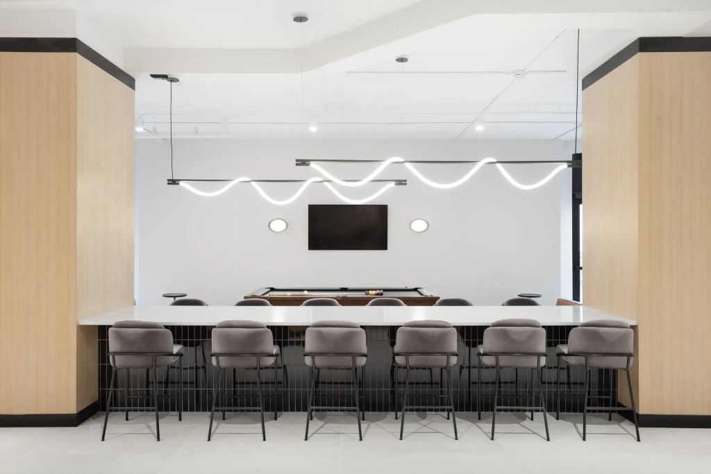 High-end common area electrical work by NGM Electric
