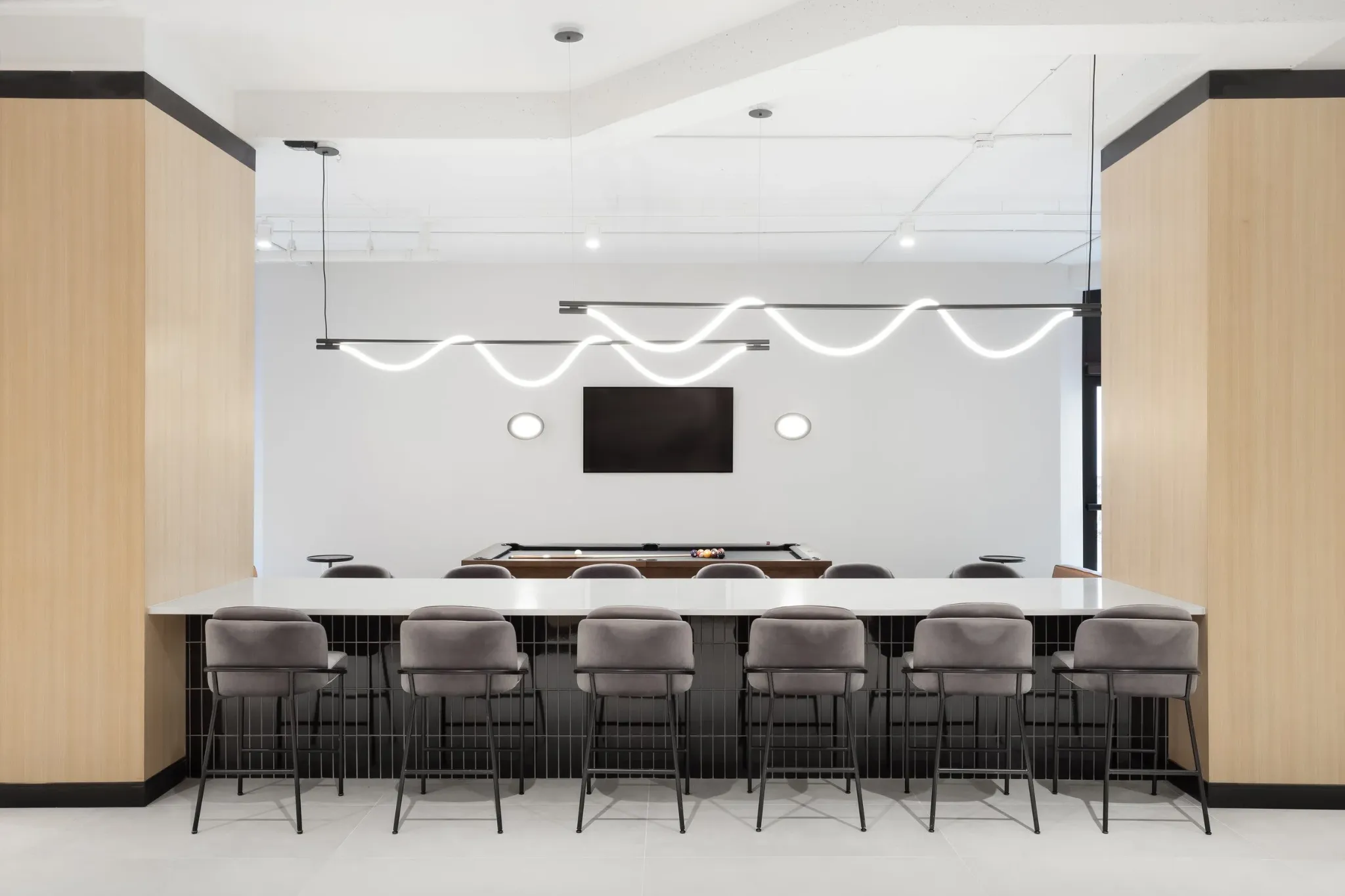 High-end electrical and lighting project by NGM Electric