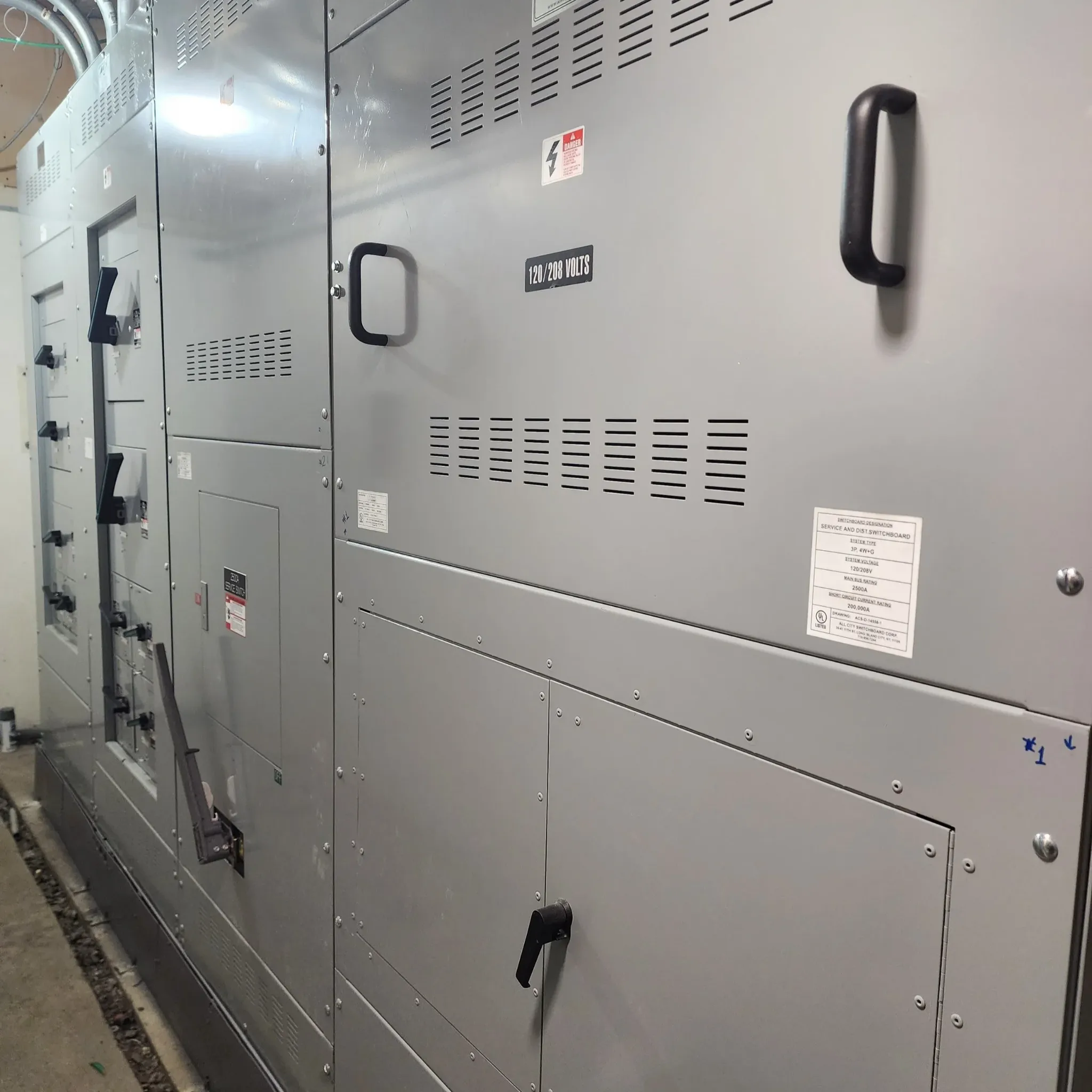 Commercial & Industrial Electrical Work in Brooklyn & Manhattan